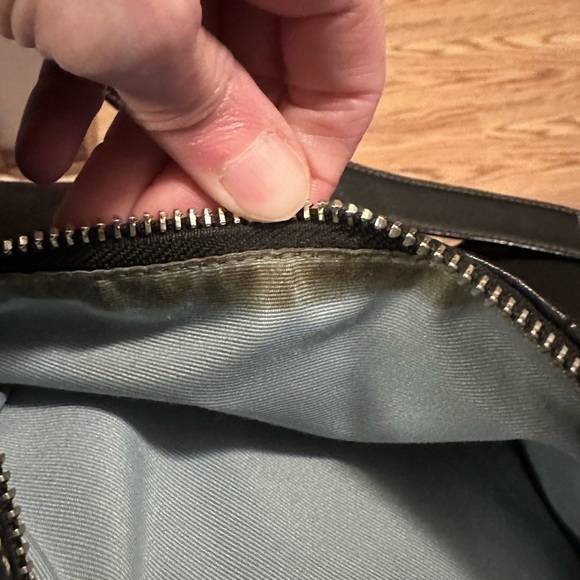 Coach Soho Shoulder Bag Black Pebbled Leather Hobo Bag new edge coat - Picture 14 of 16